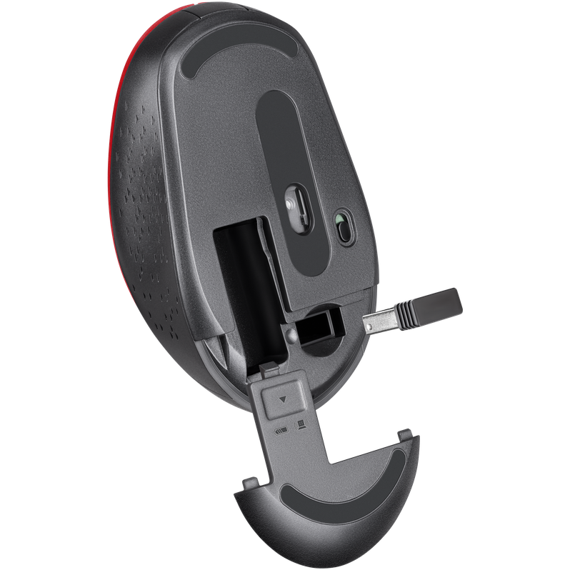 Мышь Defender Auris MB-027 Red (52026) - фото 3