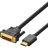 Кабель HDMI - DVI, 3м, UGREEN HD106 (10136)