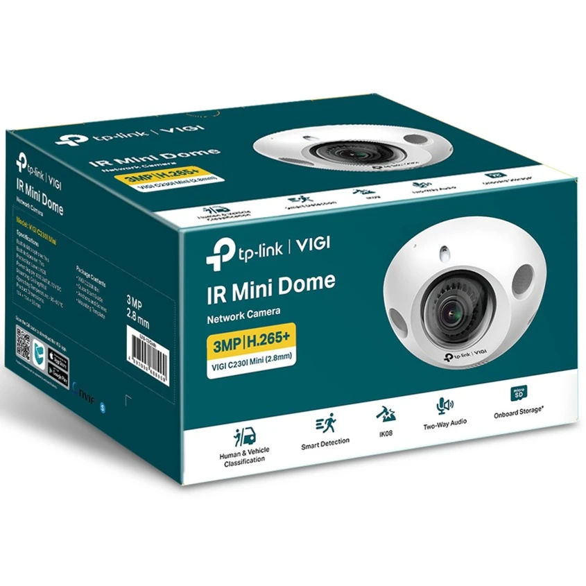 IP камера TP-Link VIGI C230I Mini 2.8мм - VIGI C230I Mini(2.8mm) - фото 2