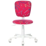 Детское кресло Бюрократ CH-W204NX Pink Sticks (CH-W204NX/STICK-PK)