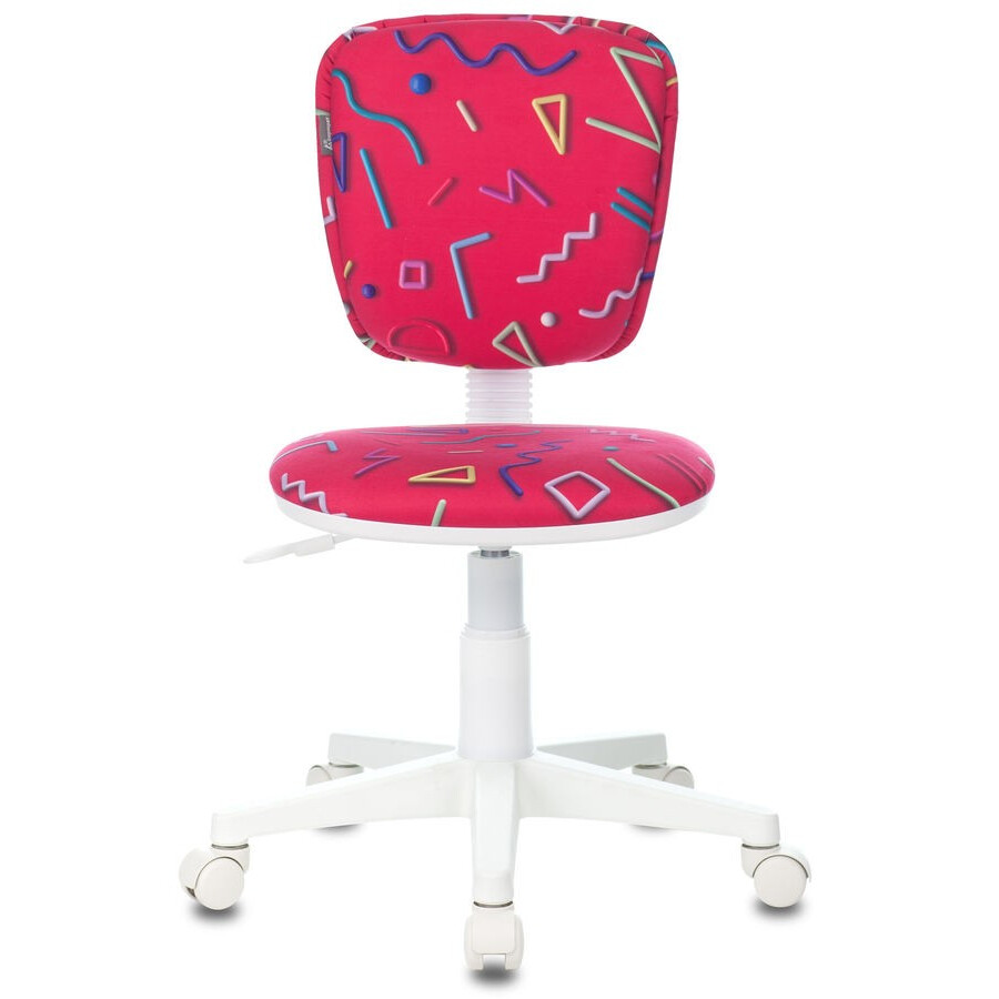 Детское кресло Бюрократ CH-W204NX Pink Sticks - CH-W204NX/STICK-PK - фото 2