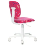 Детское кресло Бюрократ CH-W204NX Pink Sticks (CH-W204NX/STICK-PK)