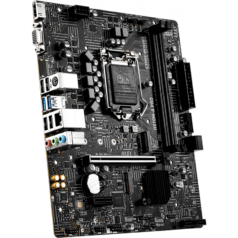 Материнская плата MSI H510M-A PRO - фото 3