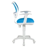 Детское кресло Бюрократ CH-W797 Light Blue (CH-W797/LB/TW-55)