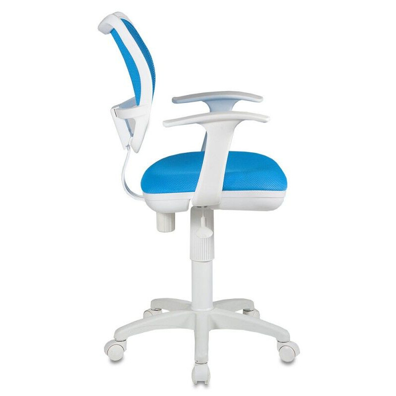 Детское кресло Бюрократ CH-W797 Light Blue - CH-W797/LB/TW-55 - фото 3