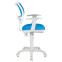 Детское кресло Бюрократ CH-W797 Light Blue - CH-W797/LB/TW-55 - фото 3