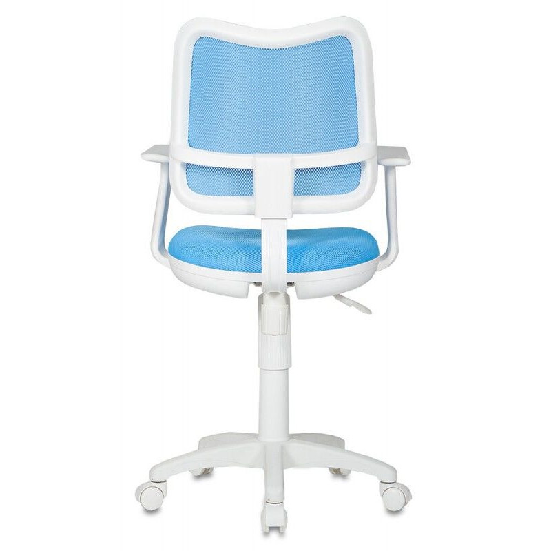 Детское кресло Бюрократ CH-W797 Light Blue - CH-W797/LB/TW-55 - фото 4
