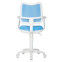 Детское кресло Бюрократ CH-W797 Light Blue - CH-W797/LB/TW-55 - фото 4