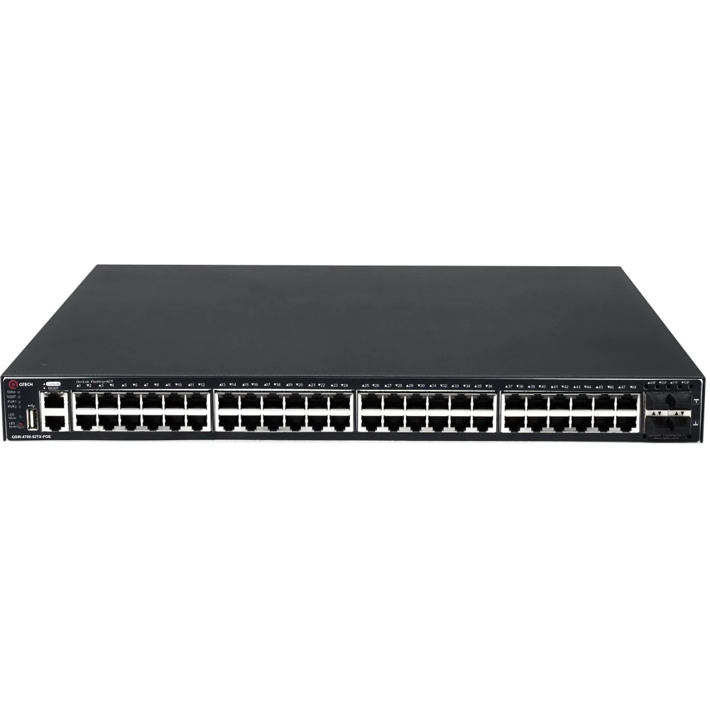 Коммутатор (свитч) QTECH QSW-4700-52TX-POE - фото 2