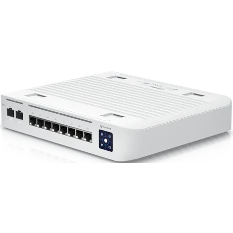 Коммутатор (свитч) Ubiquiti UniFi Switch Enterprise 8 PoE - USW-Enterprise-8-PoE - фото 2