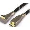 Кабель HDMI - HDMI, 2м, Wize WAVC-HDMIRA-2M