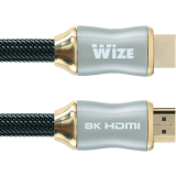 Кабель HDMI - HDMI, 3м, Wize WAVC-HDMI8K-3M