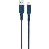 Кабель USB - USB Type-C, 1м, HOCO X59 Blue (HC-44944)