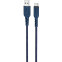 Кабель USB - USB Type-C, 1м, HOCO X59 Blue (HC-44944)