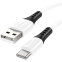 Кабель USB - USB Type-C, 1м, HOCO X82 White (HC-68582) - 6931474768582