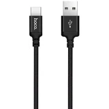 Кабель USB - USB Type-C, 2м, HOCO X14 Black (HC-62929)