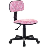 Детское кресло Бюрократ CH-201NX Hearts Pink (CH-201NX/HEARTS-PK)