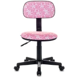 Детское кресло Бюрократ CH-201NX Hearts Pink (CH-201NX/HEARTS-PK)