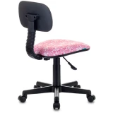 Детское кресло Бюрократ CH-201NX Hearts Pink (CH-201NX/HEARTS-PK)