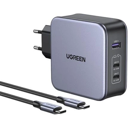 Сетевое зарядное устройство UGREEN CD289 Black - 90549