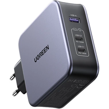 Сетевое зарядное устройство UGREEN CD289 Black - 90549 - фото 2