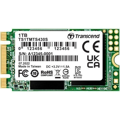 Накопитель SSD 1Tb Transcend 430S (TS1TMTS430S)