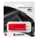 USB Flash накопитель 64Gb Kingston DataTraveler Exodia Red (KC-U2G64-7GR)