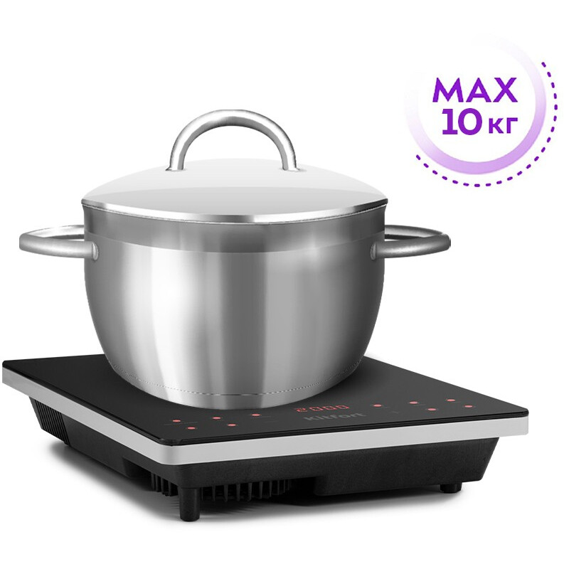 Настольная плита Kitfort КТ-140 - фото 4