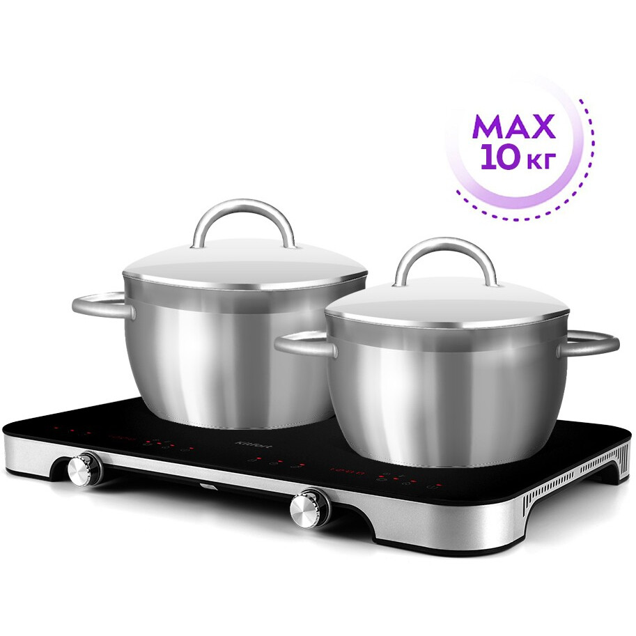 Настольная плита Kitfort KT-149 - КТ-149 - фото 2