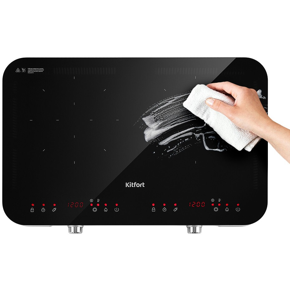 Настольная плита Kitfort KT-149 - КТ-149 - фото 3