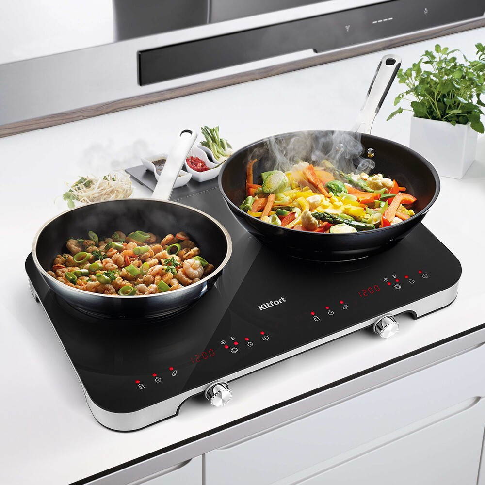 Настольная плита Kitfort KT-149 - КТ-149 - фото 6