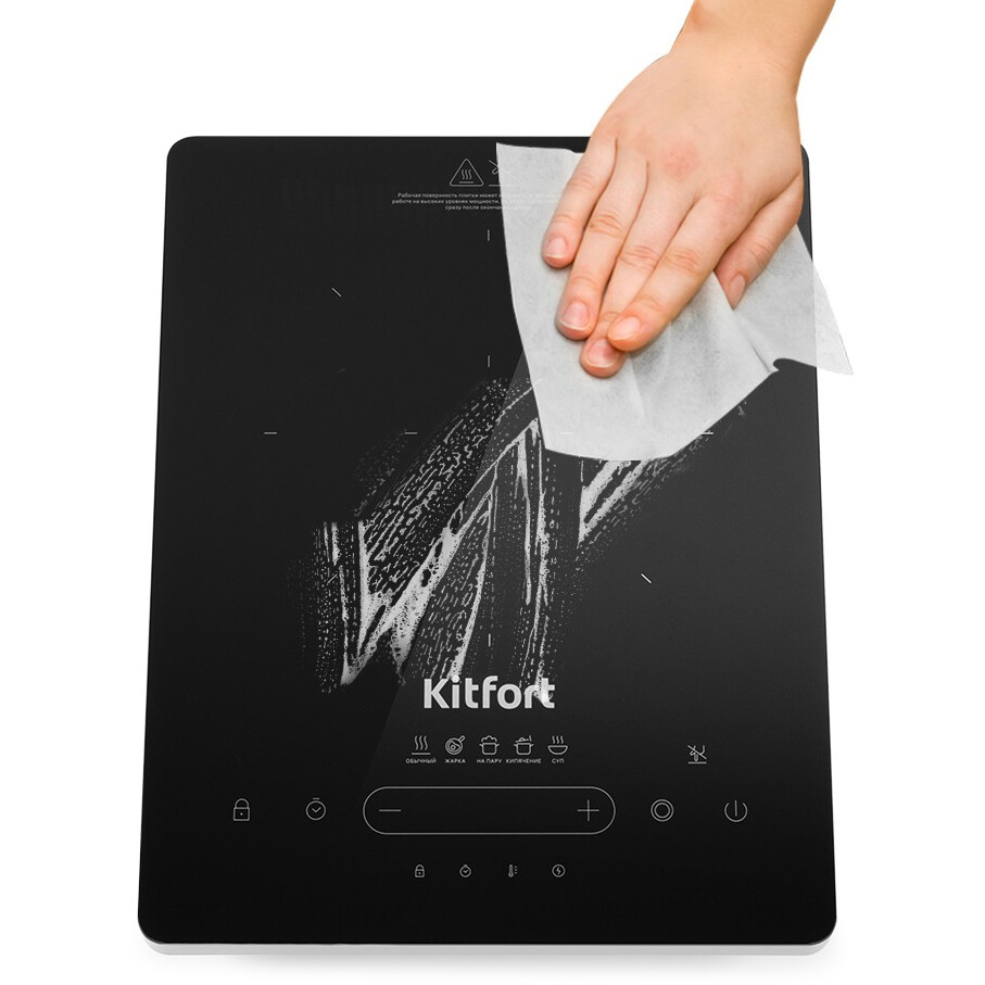 Настольная плита Kitfort KT-153 - КТ-153 - фото 3