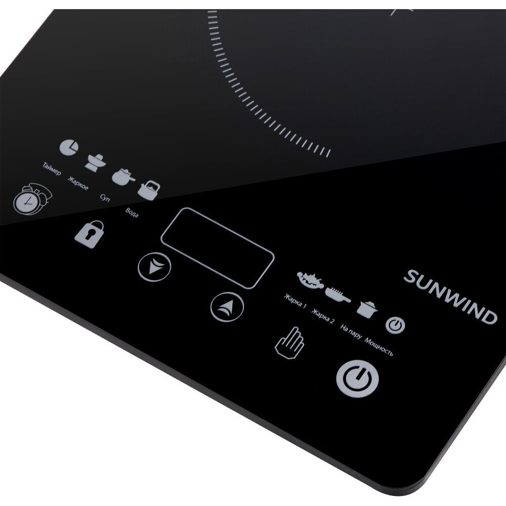 Настольная плита SunWind SCI-0502 - фото 4