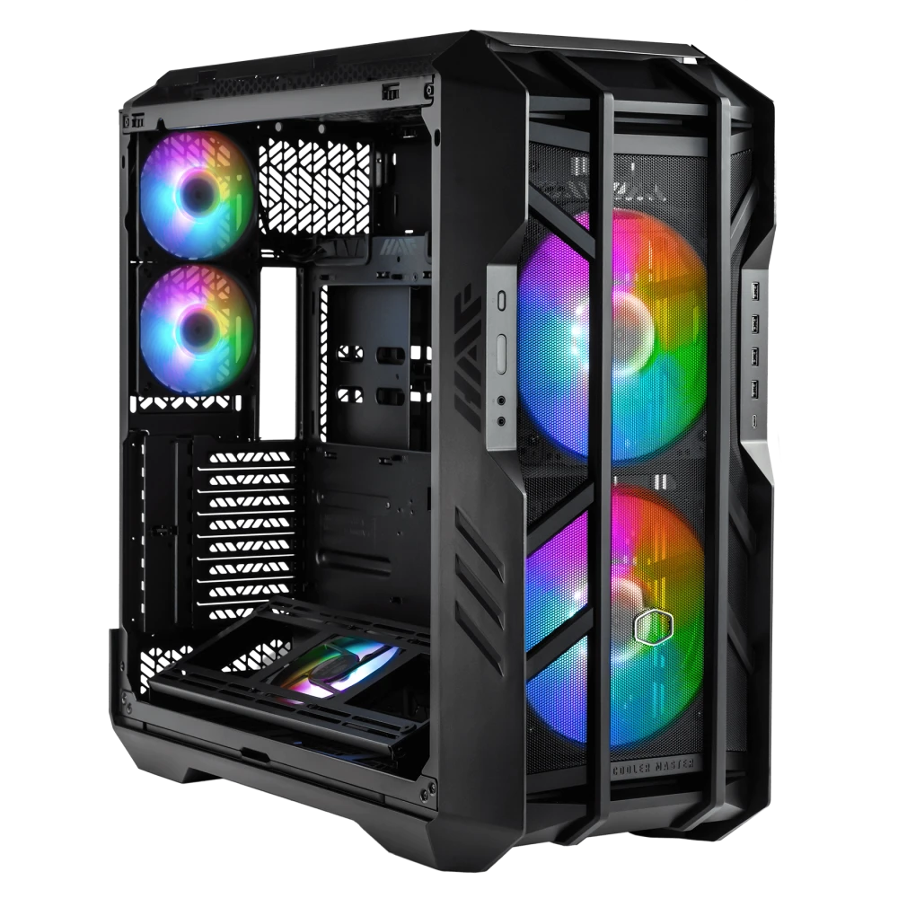 Корпус Cooler Master HAF 700 Black (H700-IGNN-S00) - фото 2
