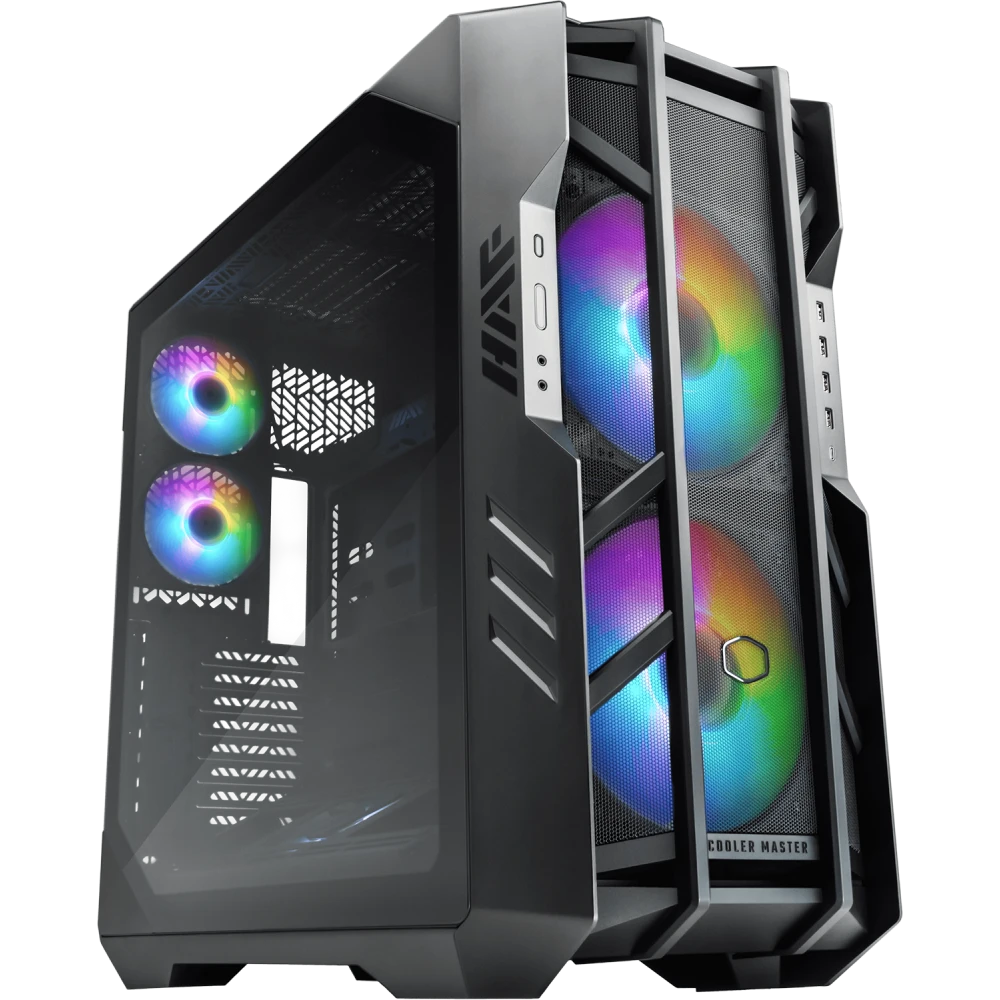 Корпус Cooler Master HAF 700 Black (H700-IGNN-S00) - фото 3