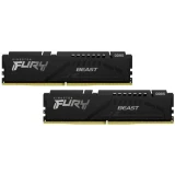 Оперативная память 64Gb DDR5 5200MHz Kingston Fury Beast (KF552C36BBEK2-64) (2x32Gb KIT)