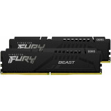 Оперативная память 64Gb DDR5 6000MHz Kingston Fury Beast (KF560C40BBK2-64) (2x32Gb KIT)