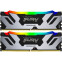 Оперативная память 32Gb DDR5 7200MHz Kingston Fury Renegade Silver RGB (KF572C38RSAK2-32) (2x16Gb KIT)