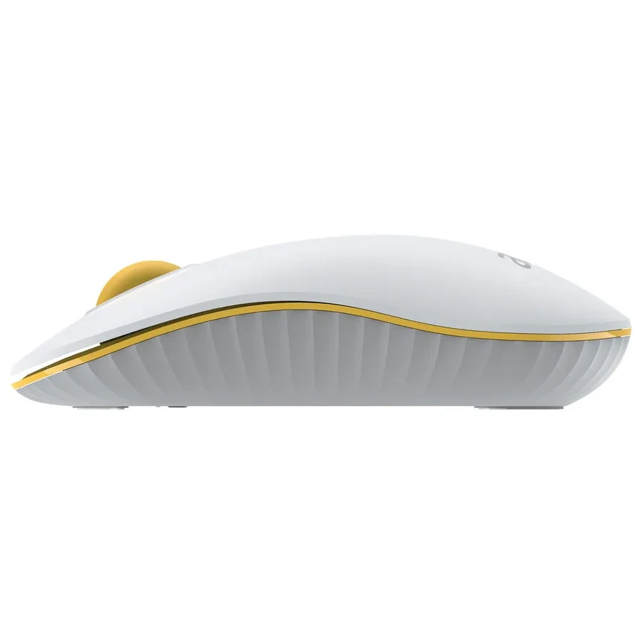 Мышь Acer OMR200 White/Yellow - ZL.MCEEE.020 - фото 2