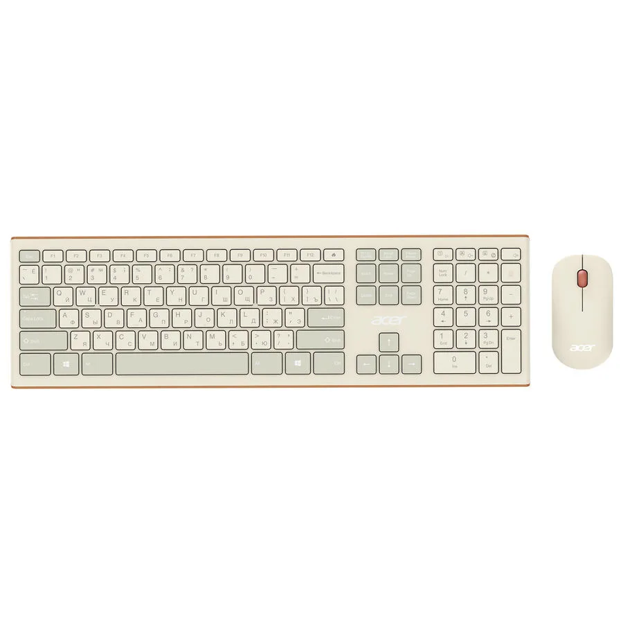 Клавиатура + мышь Acer OCC200 Beige - ZL.ACCEE.004