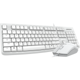 Клавиатура + мышь Dareu MK185 White