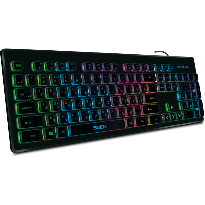 Клавиатура Sven KB-C7500EL Black - SV-020804 - фото 2