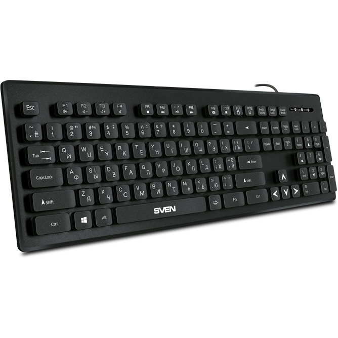 Клавиатура Sven KB-C7500EL Black - SV-020804 - фото 3