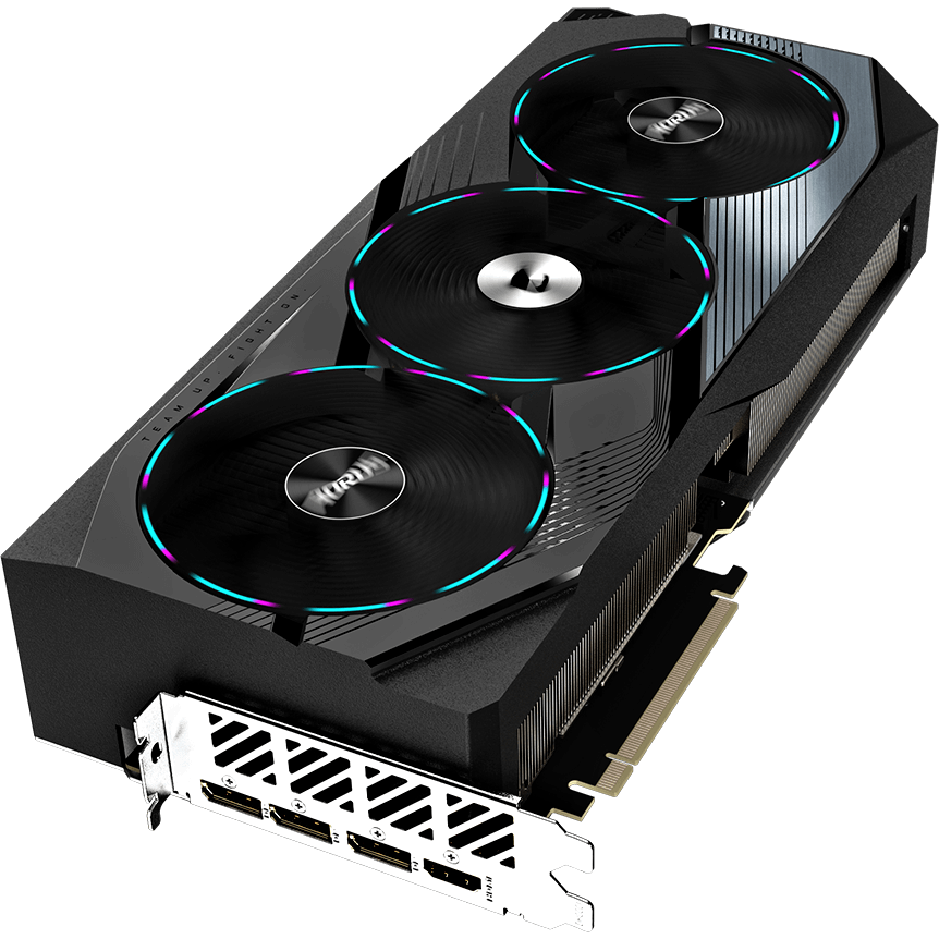 Видеокарта NVIDIA GeForce RTX 4070 Ti Gigabyte 12Gb (GV-N407TAORUS E-12GD) - фото 2