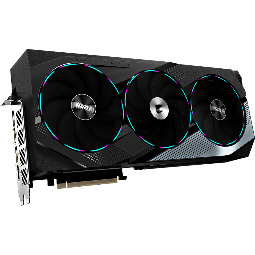 Видеокарта NVIDIA GeForce RTX 4070 Ti Gigabyte 12Gb (GV-N407TAORUS E-12GD) - фото 3