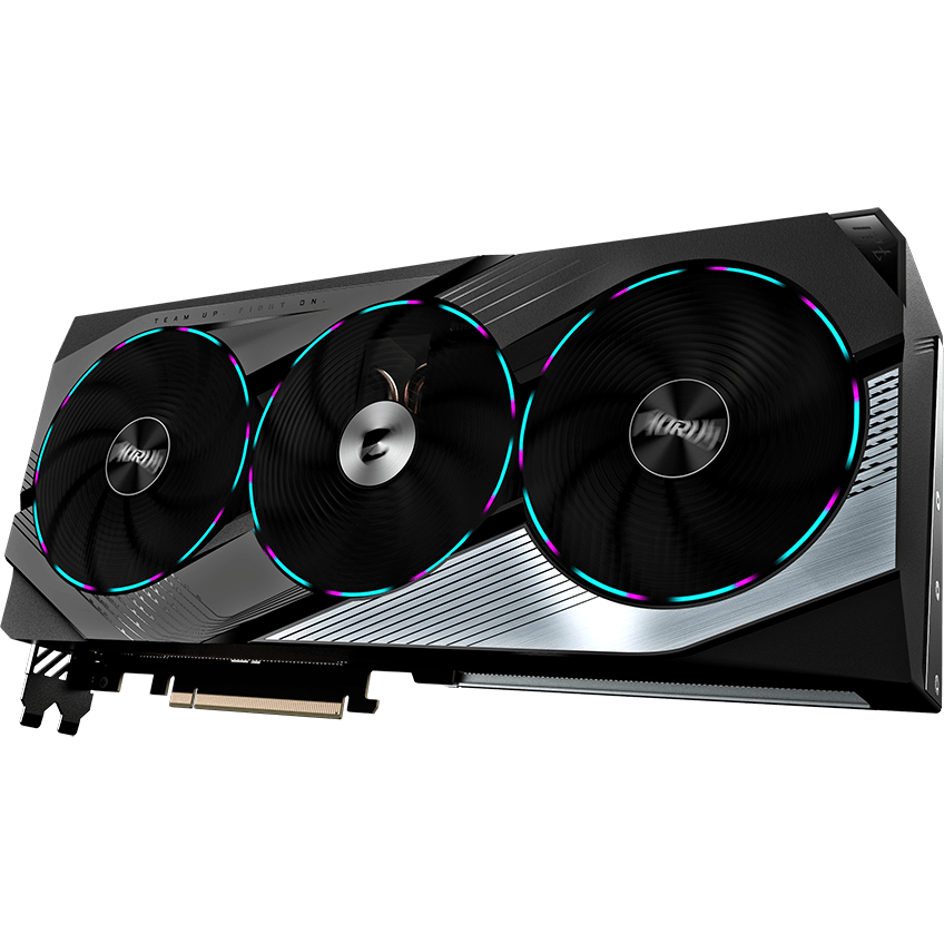 Видеокарта NVIDIA GeForce RTX 4070 Ti Gigabyte 12Gb (GV-N407TAORUS E-12GD) - фото 4