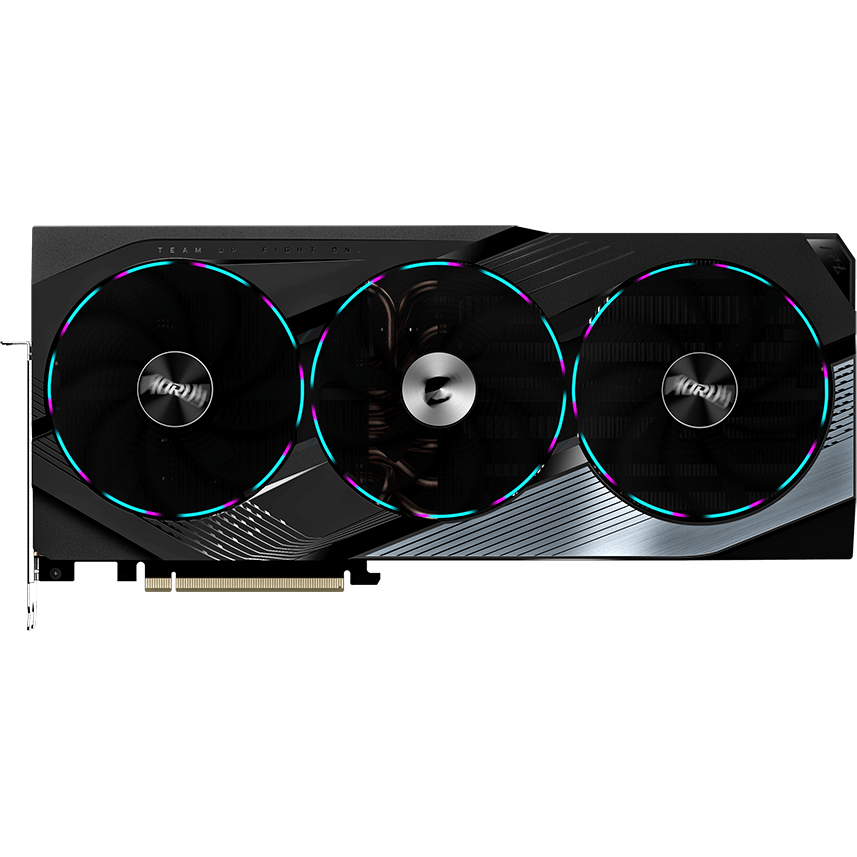 Видеокарта NVIDIA GeForce RTX 4070 Ti Gigabyte 12Gb (GV-N407TAORUS E-12GD) - фото 5