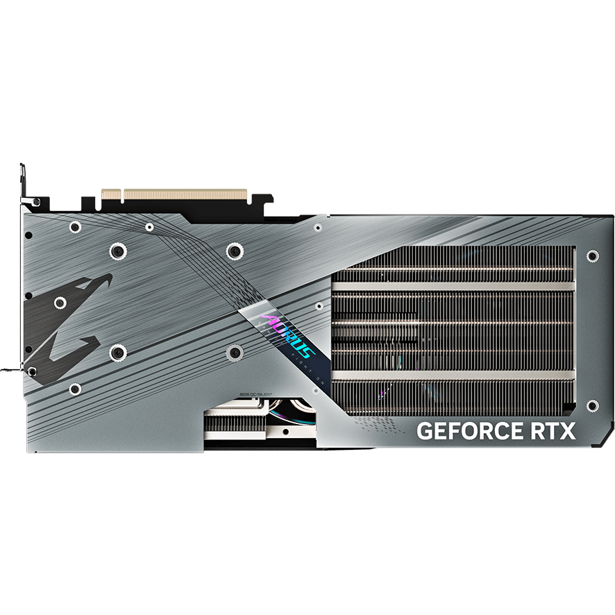 Видеокарта NVIDIA GeForce RTX 4070 Ti Gigabyte 12Gb (GV-N407TAORUS E-12GD) - фото 6