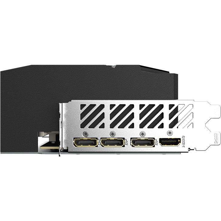 Видеокарта NVIDIA GeForce RTX 4070 Ti Gigabyte 12Gb (GV-N407TAORUS E-12GD) - фото 8