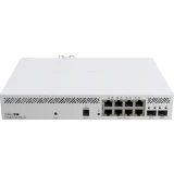 Коммутатор (свитч) MikroTik CSS610-8P-2S+IN